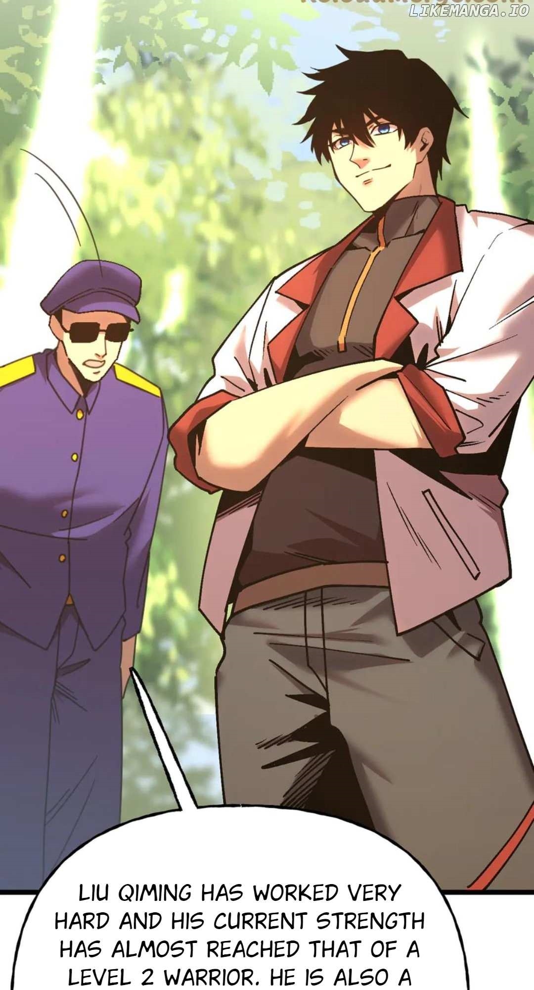 Logging 10,000 Years into the Future Chapter 205 - Page 43