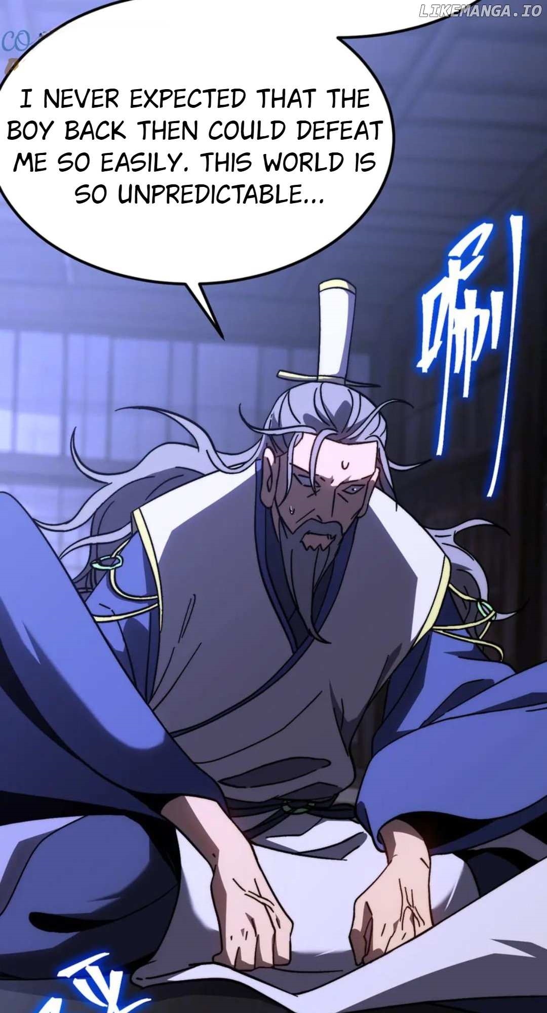 Logging 10,000 Years into the Future Chapter 205 - Page 61