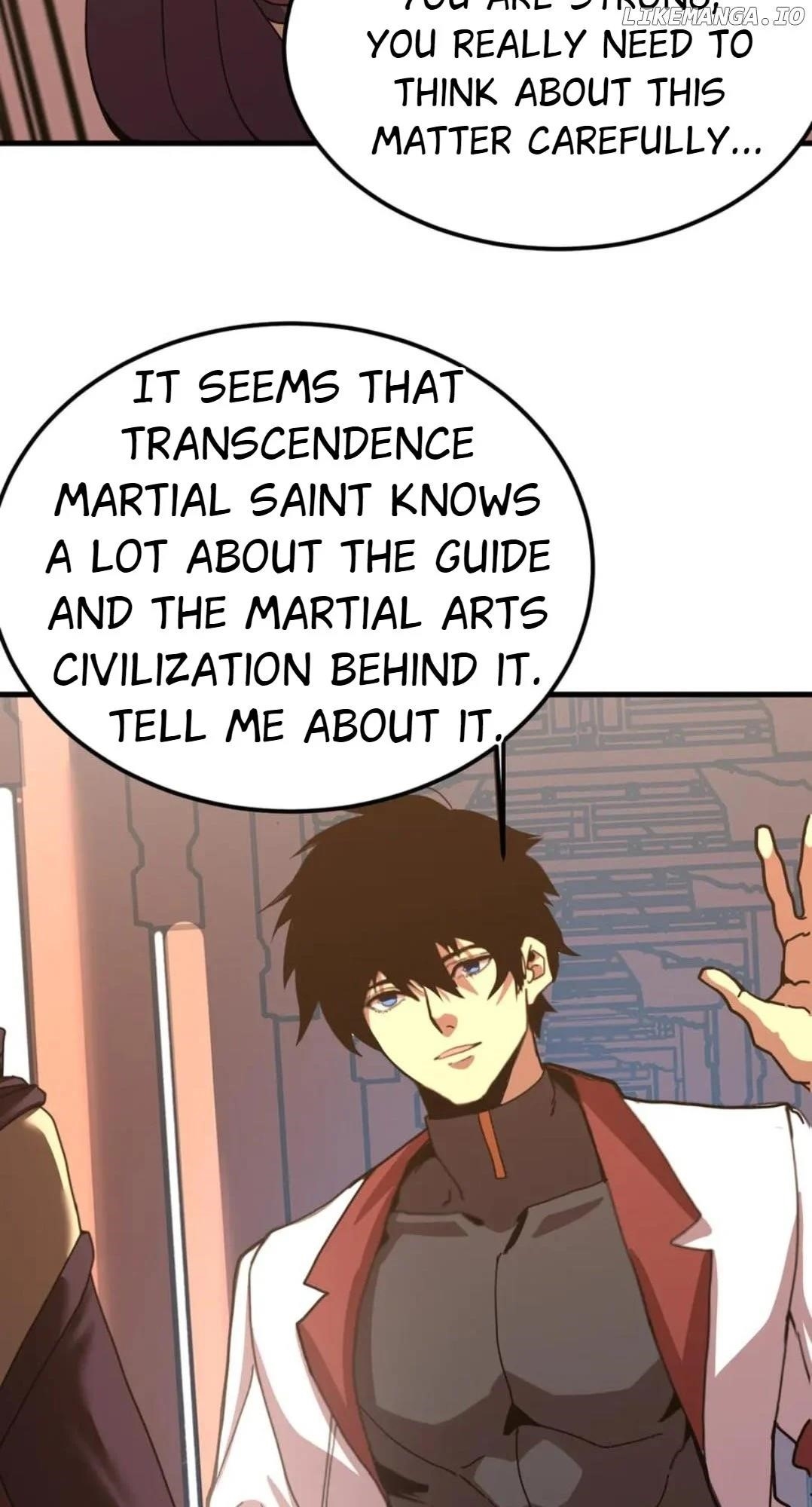 Logging 10,000 Years into the Future Chapter 207 - Page 4