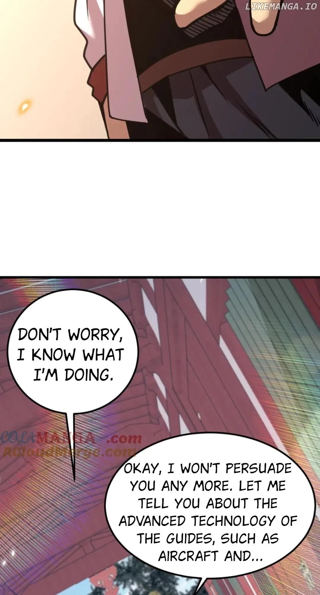 Logging 10,000 Years into the Future Chapter 207 - Page 40