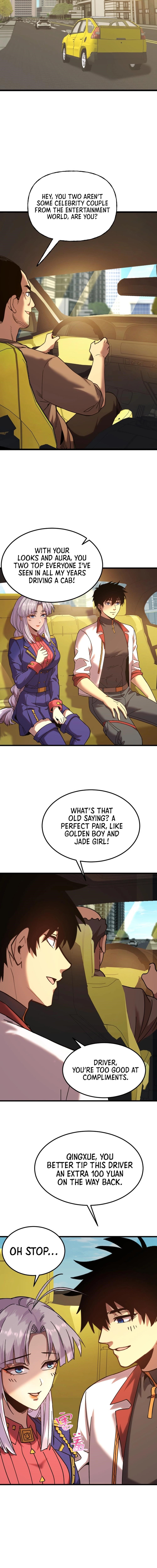 Logging 10,000 Years into the Future Chapter 208 - Page 12