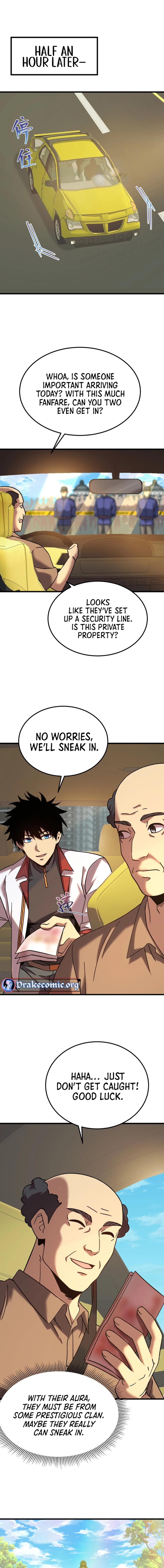 Logging 10,000 Years into the Future Chapter 208 - Page 13