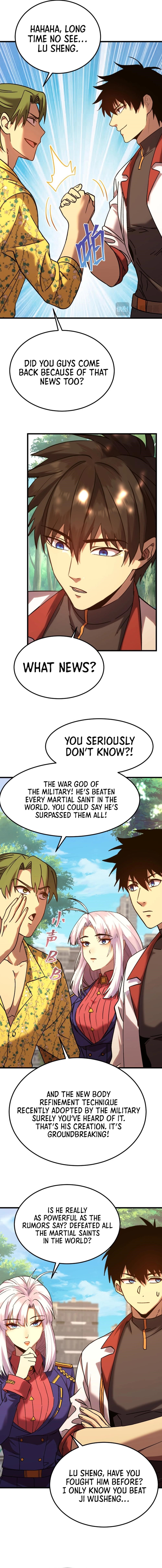 Logging 10,000 Years into the Future Chapter 208 - Page 16