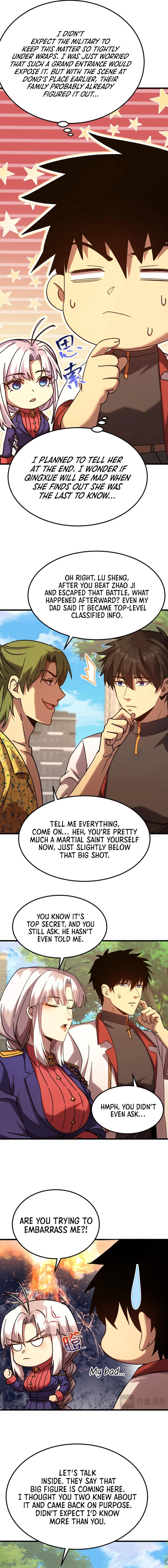 Logging 10,000 Years into the Future Chapter 208 - Page 17