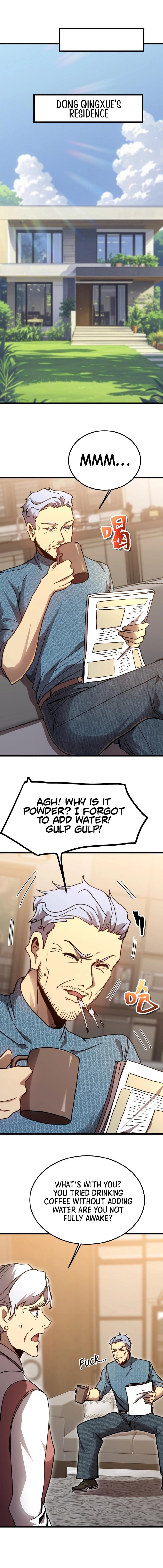 Logging 10,000 Years into the Future Chapter 208 - Page 4