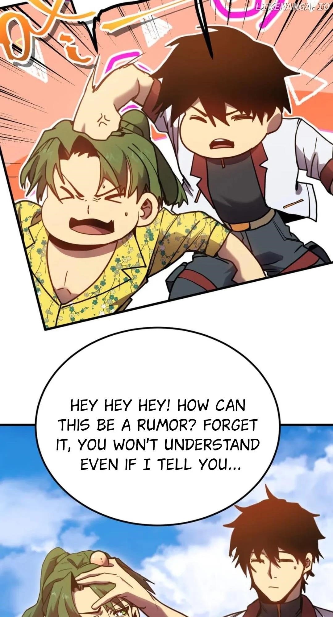 Logging 10,000 Years into the Future Chapter 209 - Page 9