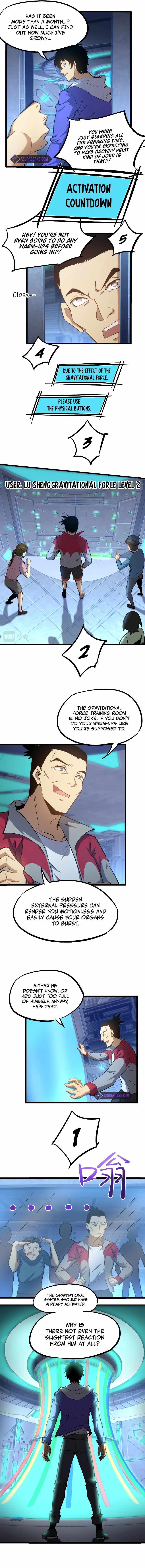 Logging 10,000 Years into the Future Chapter 21 - Page 4