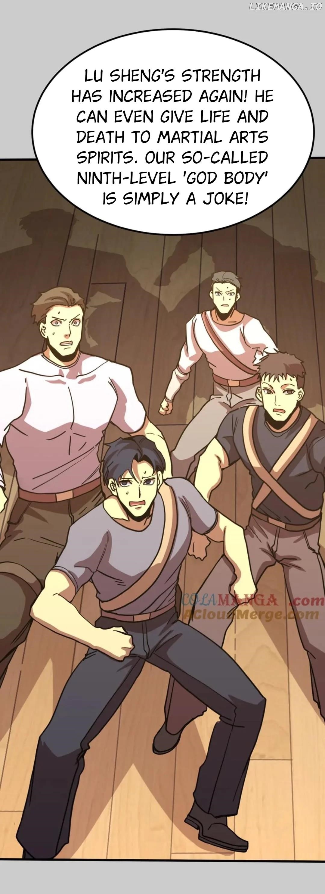 Logging 10,000 Years into the Future Chapter 212 - Page 16