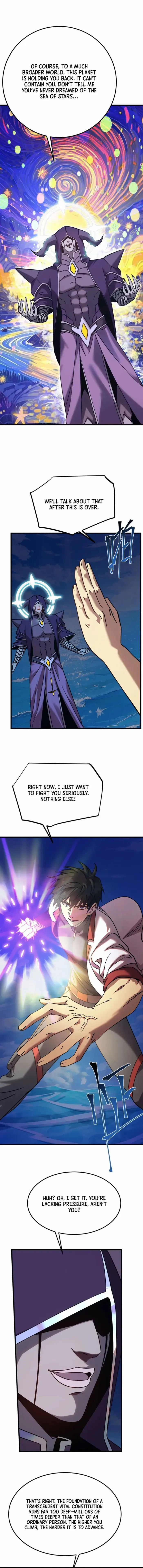 Logging 10,000 Years into the Future Chapter 213 - Page 9