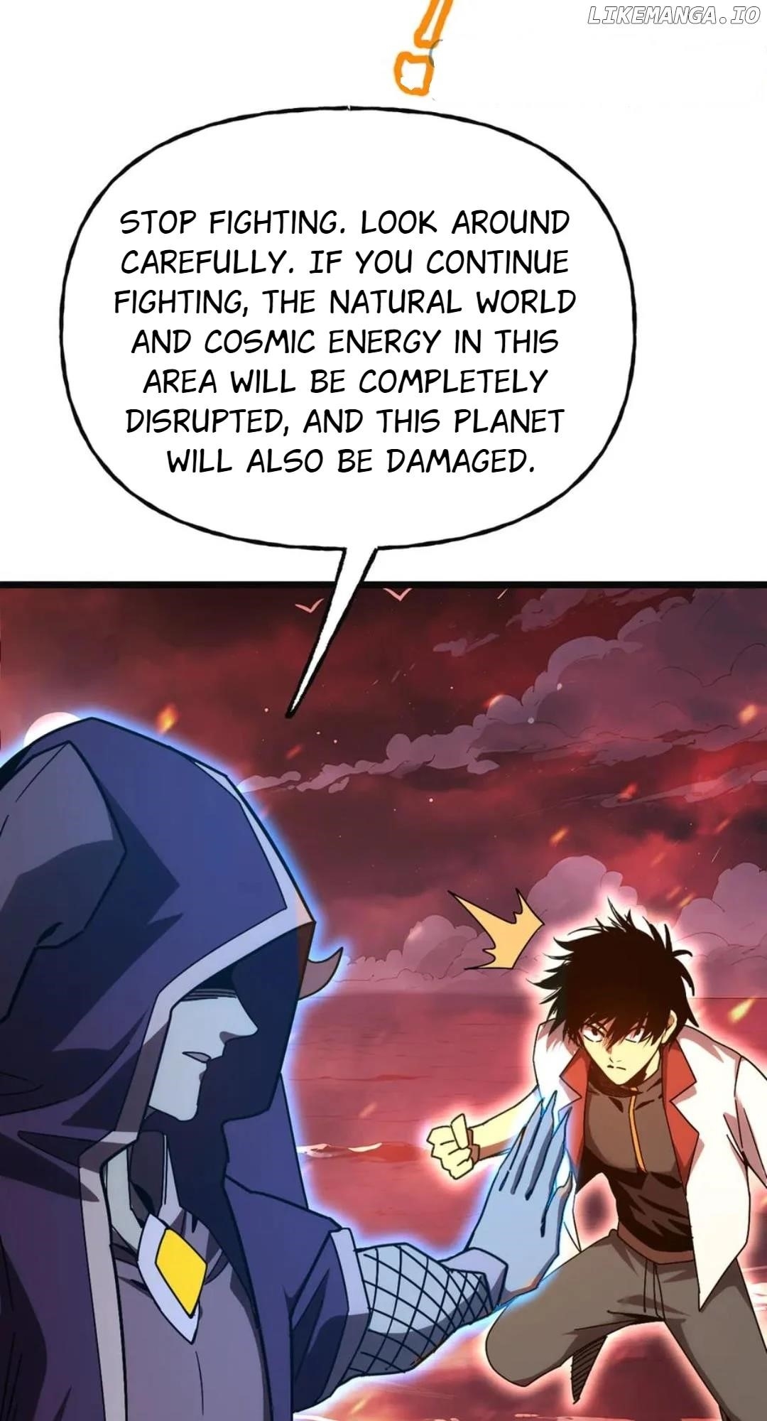 Logging 10,000 Years into the Future Chapter 214 - Page 42