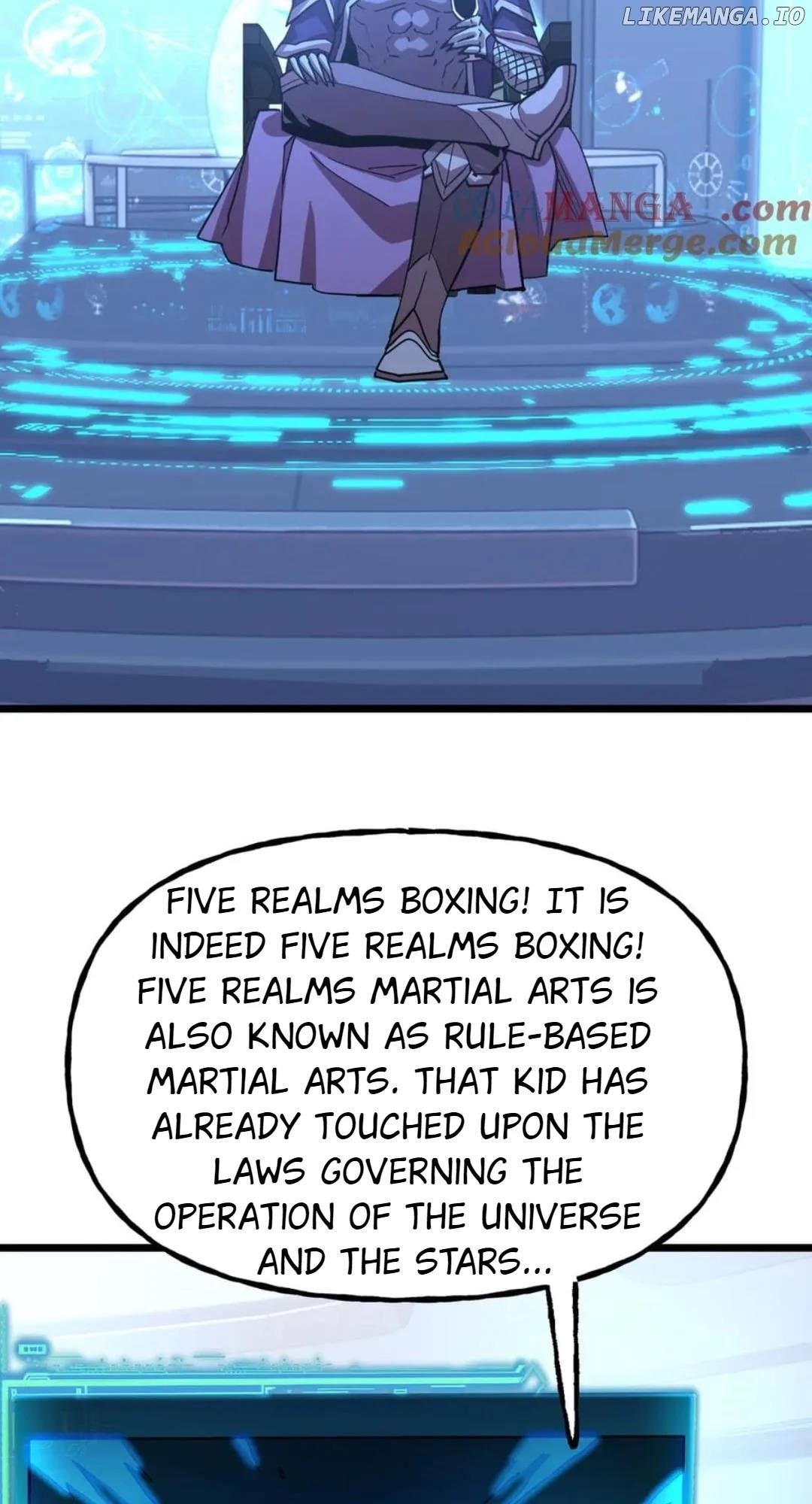 Logging 10,000 Years into the Future Chapter 216 - Page 38