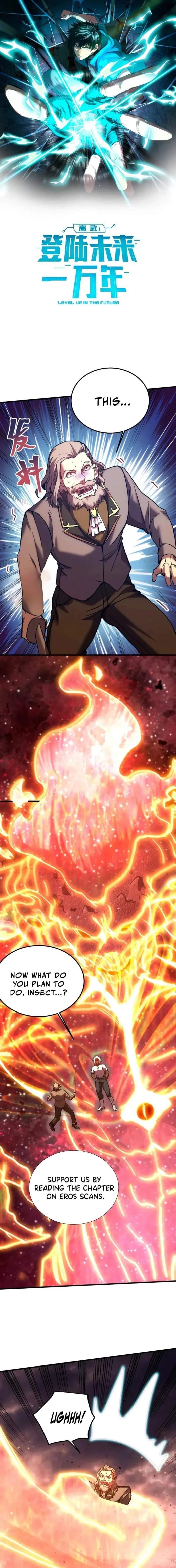 Logging 10,000 Years into the Future Chapter 220 - Page 1