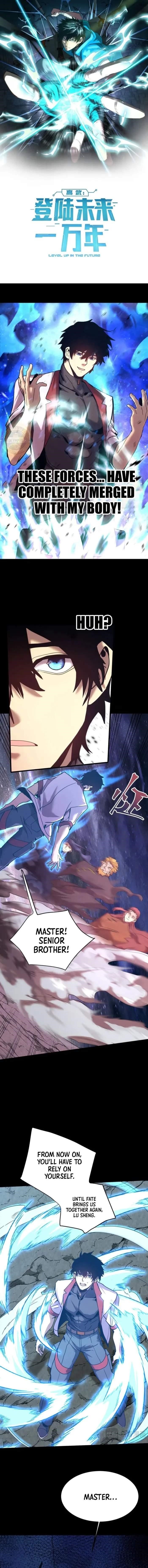 Logging 10,000 Years into the Future Chapter 222 - Page 1