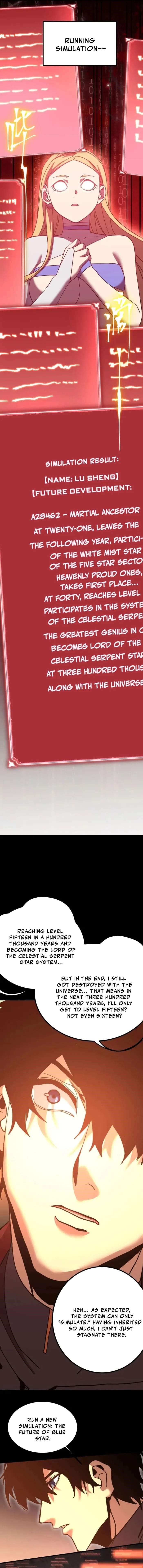 Logging 10,000 Years into the Future Chapter 227 - Page 7