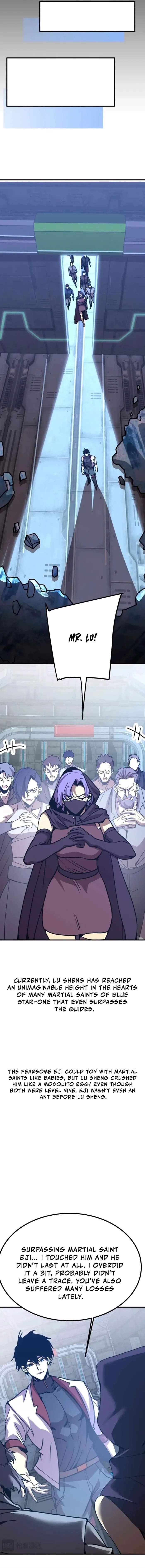 Logging 10,000 Years into the Future Chapter 227 - Page 9