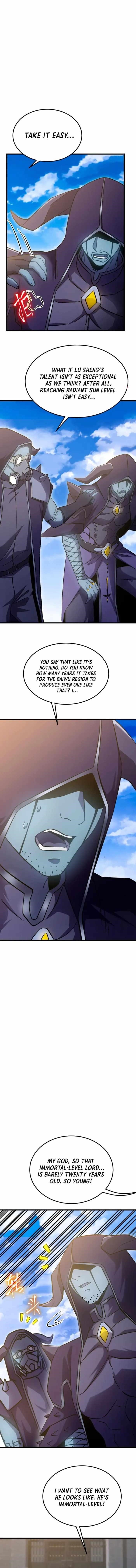 Logging 10,000 Years into the Future Chapter 244 - Page 12