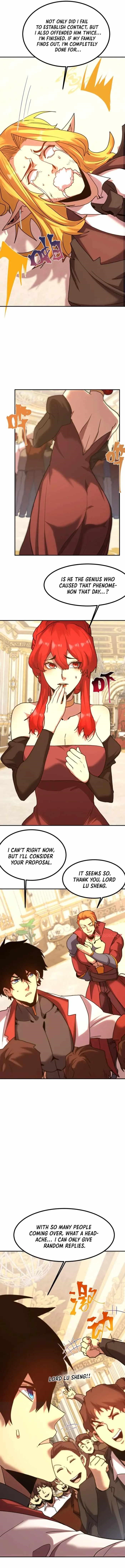 Logging 10,000 Years into the Future Chapter 244 - Page 8