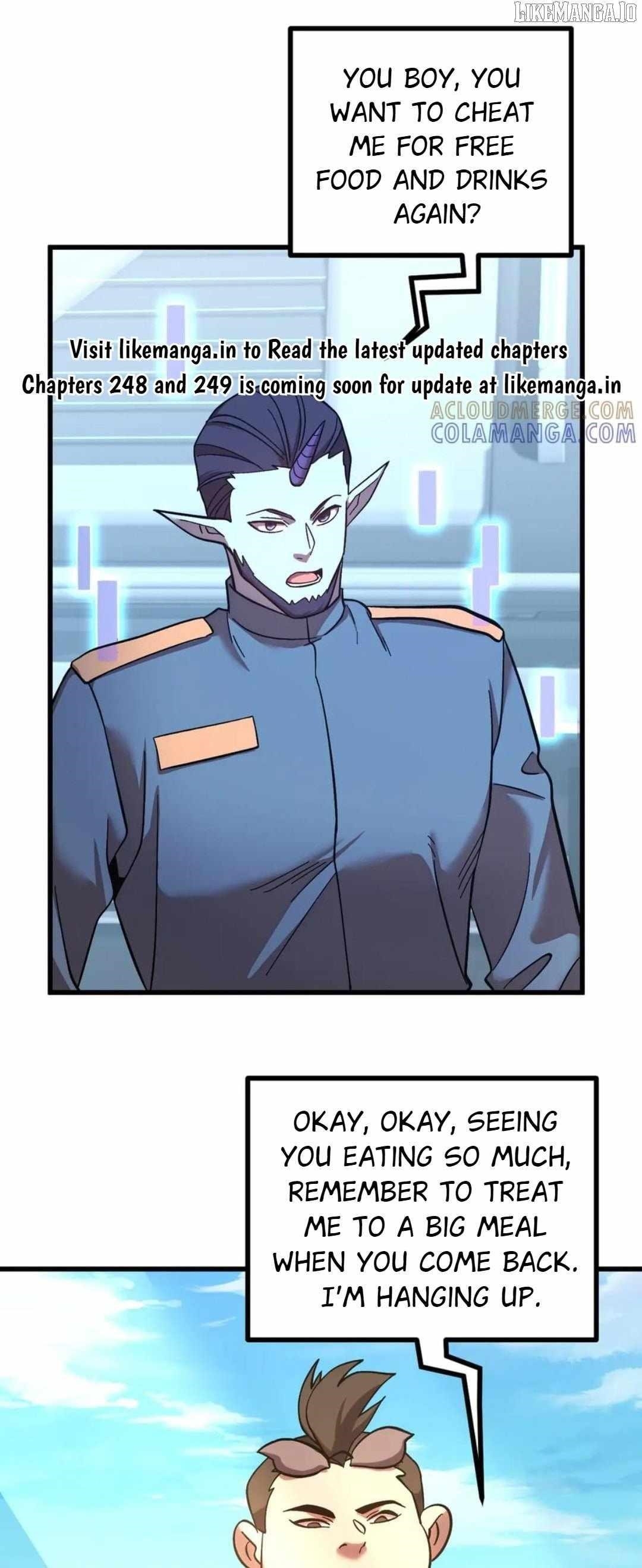 Logging 10,000 Years into the Future Chapter 247 - Page 1