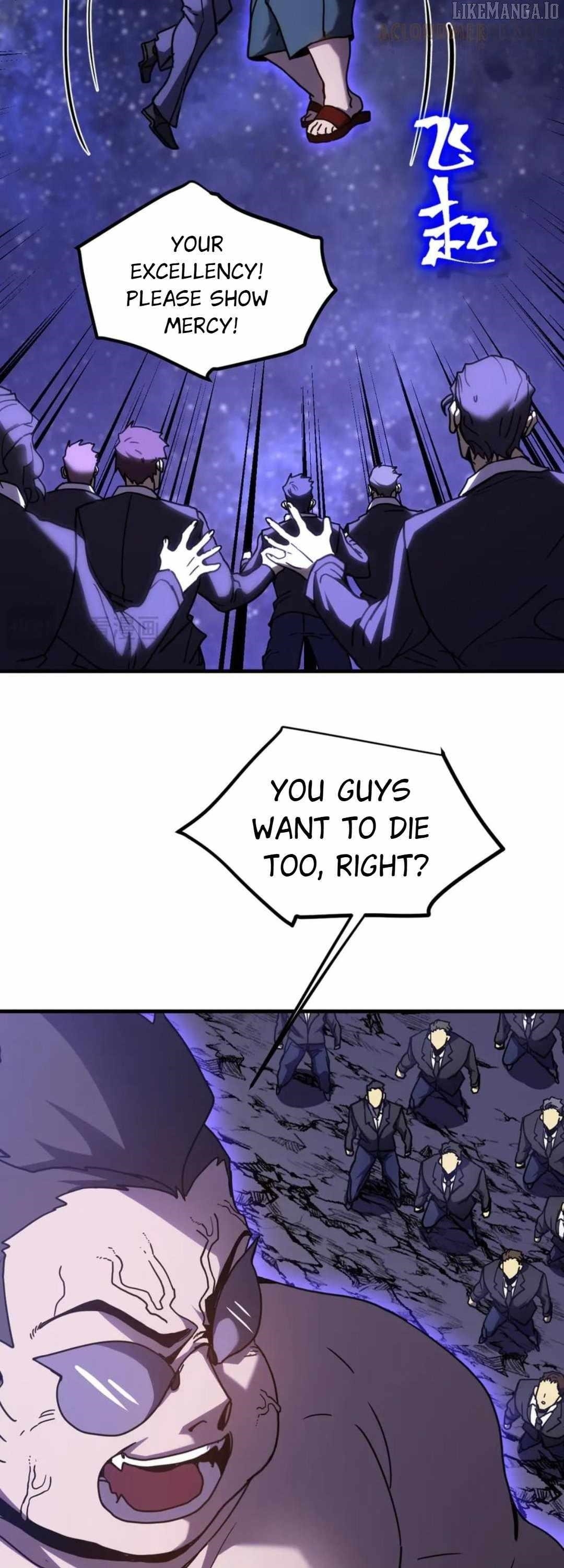 Logging 10,000 Years into the Future Chapter 247 - Page 28