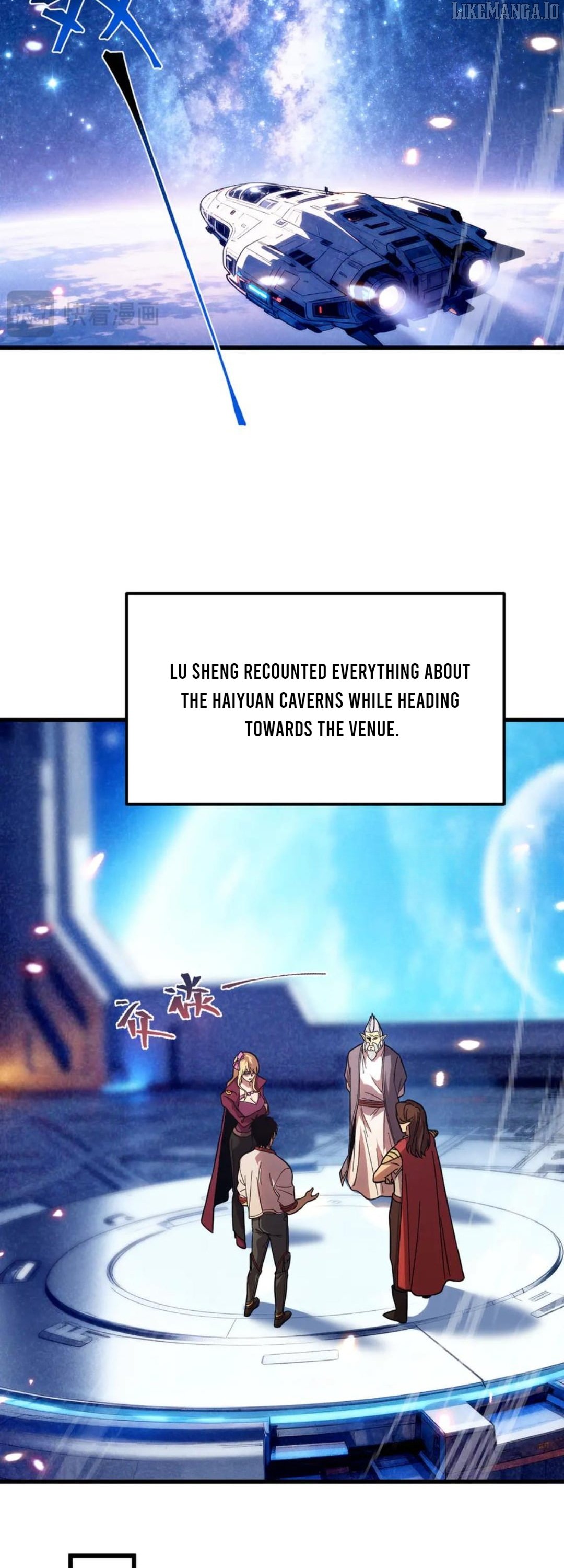 Logging 10,000 Years into the Future Chapter 256 - Page 25