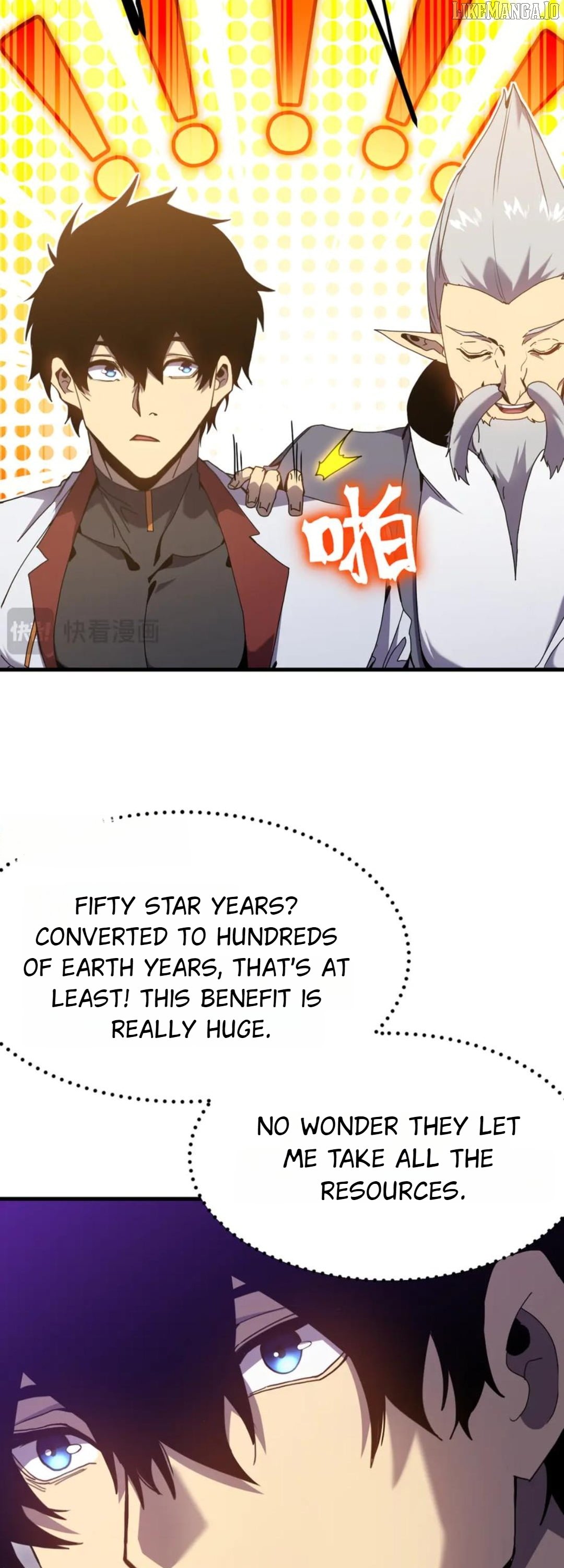 Logging 10,000 Years into the Future Chapter 256 - Page 33