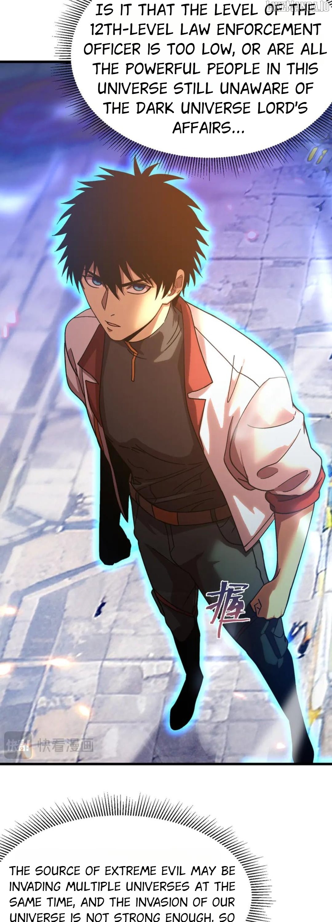 Logging 10,000 Years into the Future Chapter 256 - Page 8