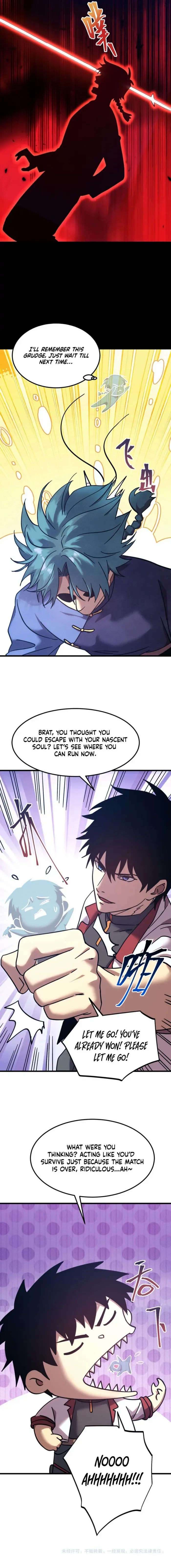 Logging 10,000 Years into the Future Chapter 271 - Page 14