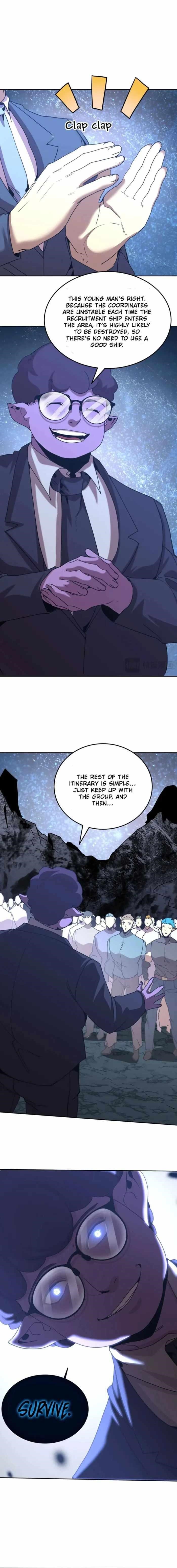 Logging 10,000 Years into the Future Chapter 281 - Page 12