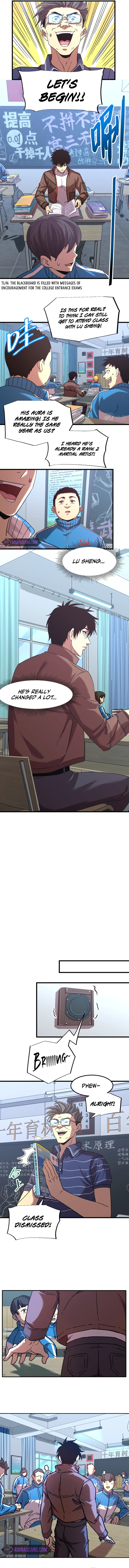 Logging 10,000 Years into the Future Chapter 33 - Page 6