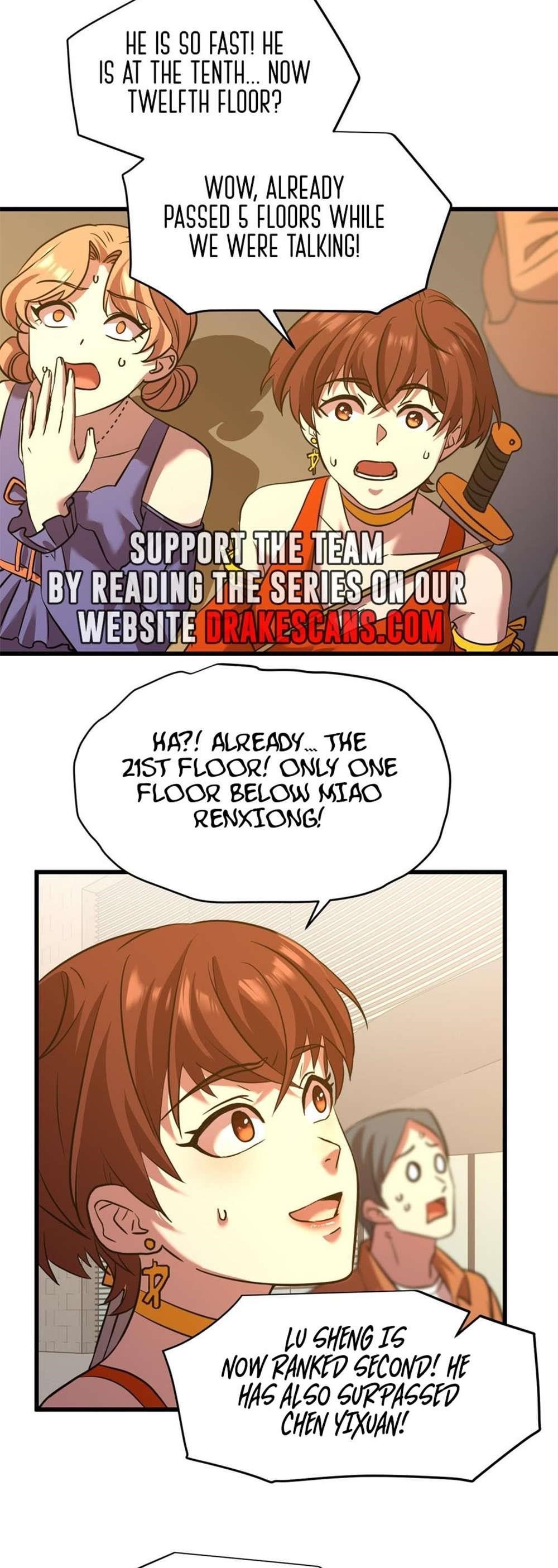 Logging 10,000 Years into the Future Chapter 83 - Page 23