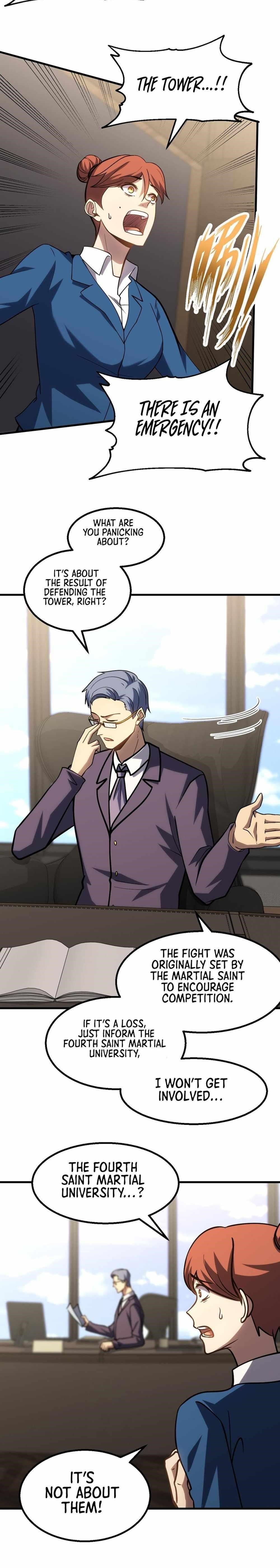 Logging 10,000 Years into the Future Chapter 84 - Page 17