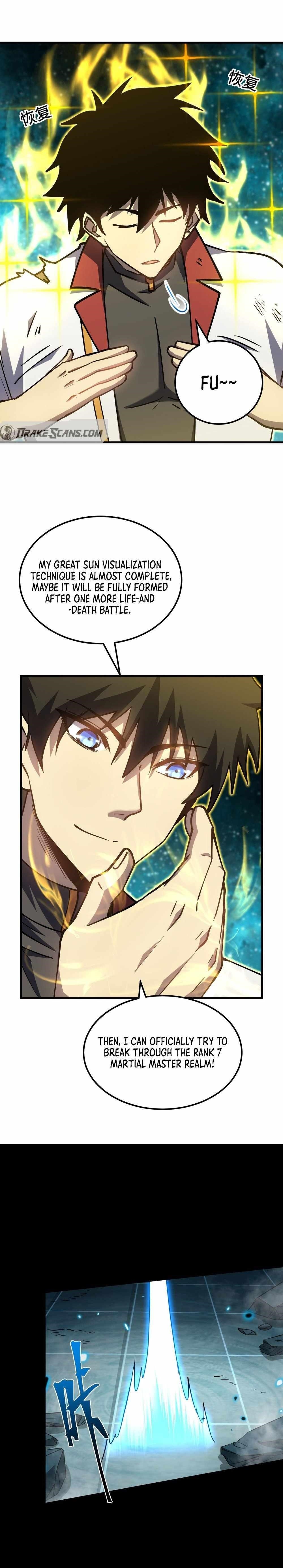 Logging 10,000 Years into the Future Chapter 85 - Page 13