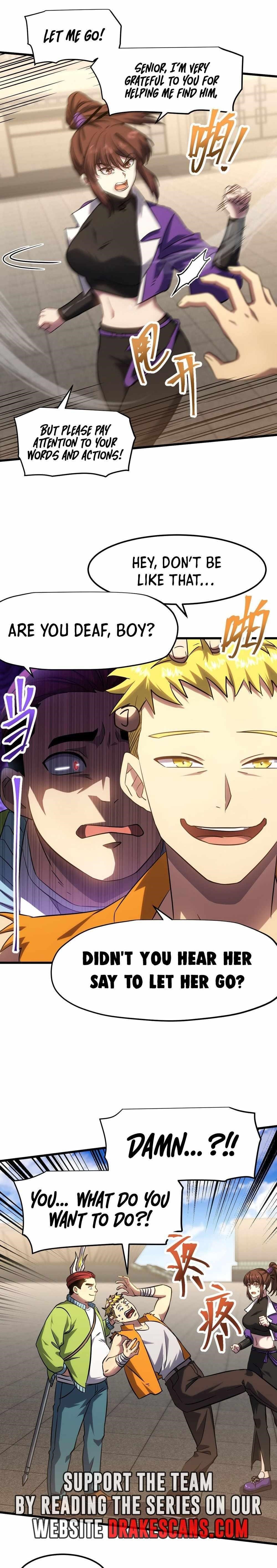 Logging 10,000 Years into the Future Chapter 86 - Page 12