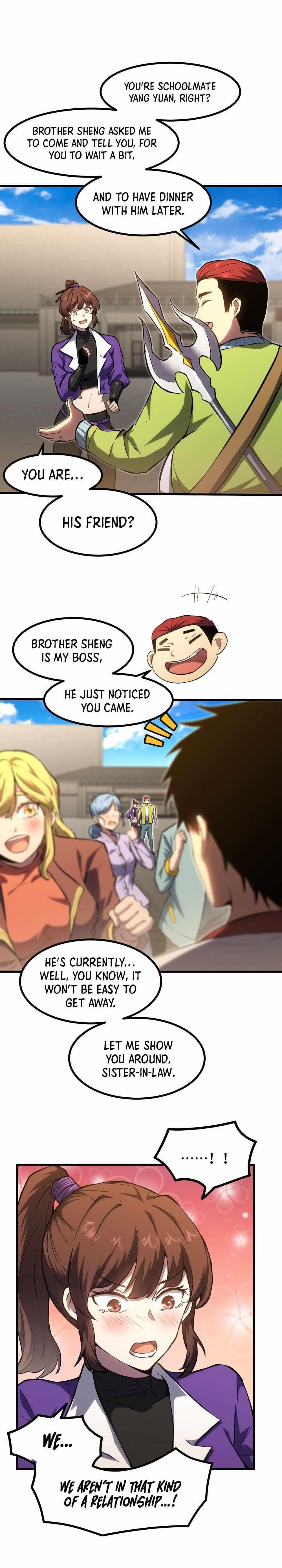 Logging 10,000 Years into the Future Chapter 86 - Page 14