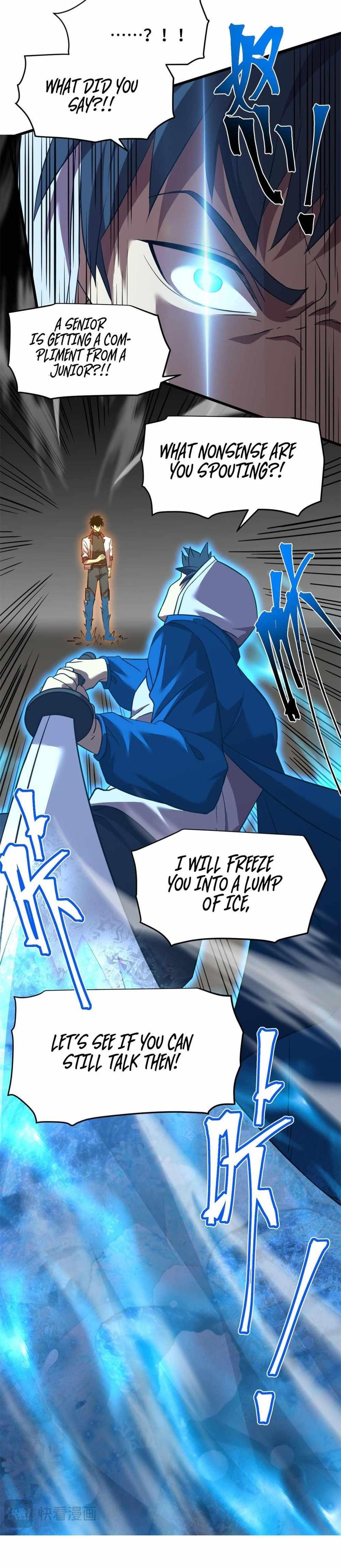 Logging 10,000 Years into the Future Chapter 88 - Page 20