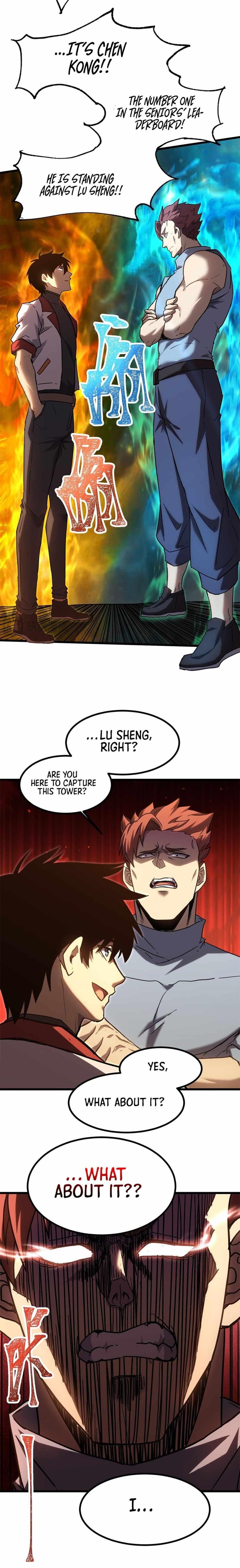 Logging 10,000 Years into the Future Chapter 88 - Page 9