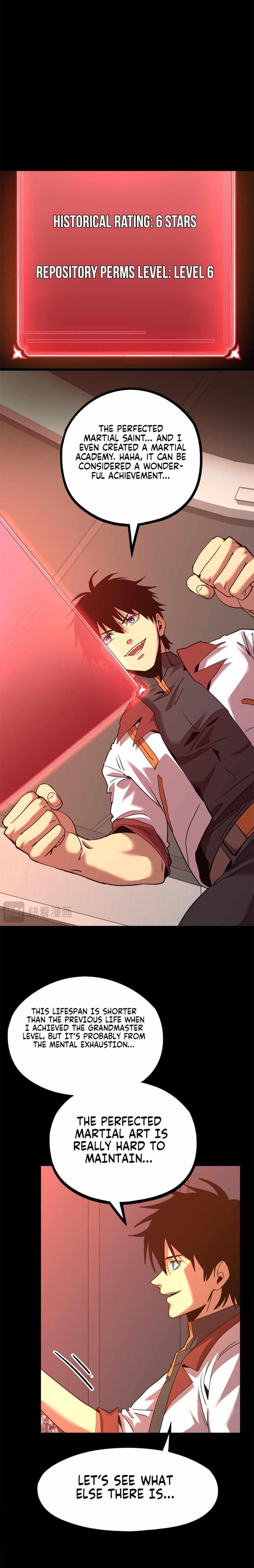 Logging 10,000 Years into the Future Chapter 89 - Page 15