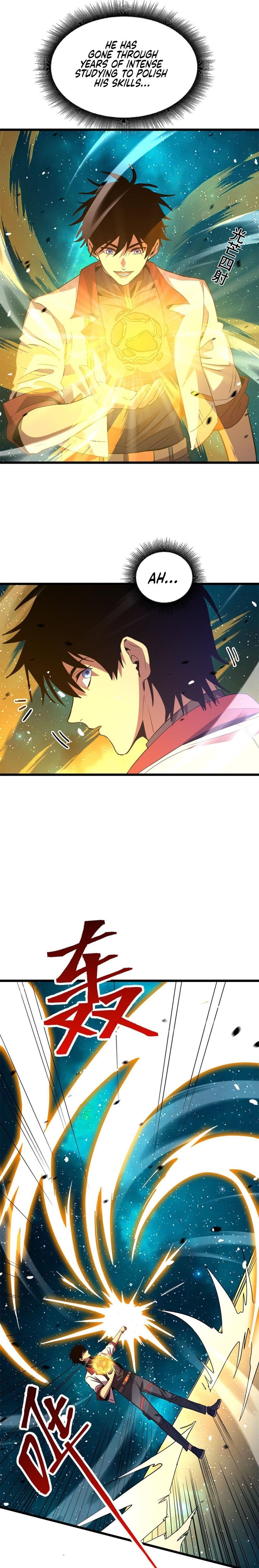 Logging 10,000 Years into the Future Chapter 91 - Page 2