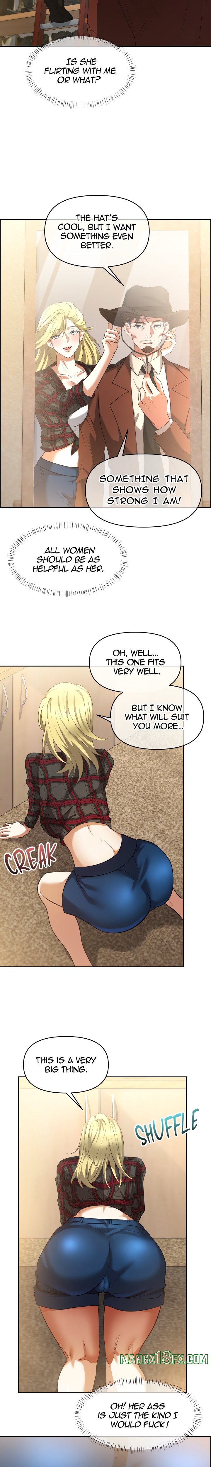 Backseat Trip with my Stepmother Chapter 2 - Page 9