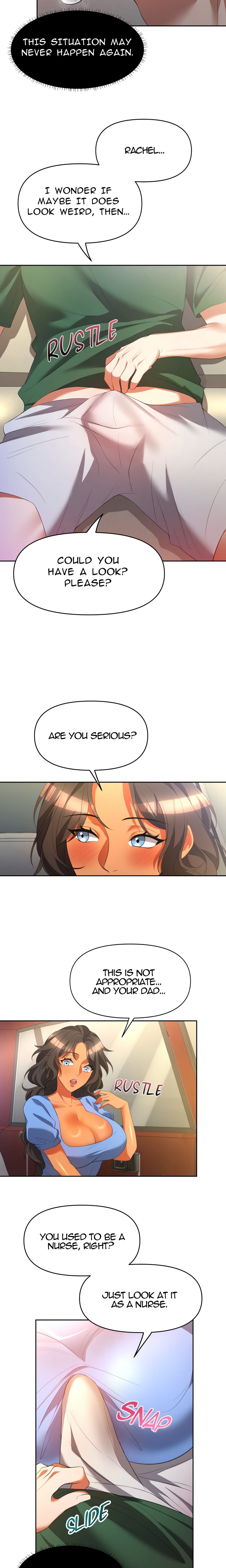 Backseat Trip with my Stepmother Chapter 3 - Page 7