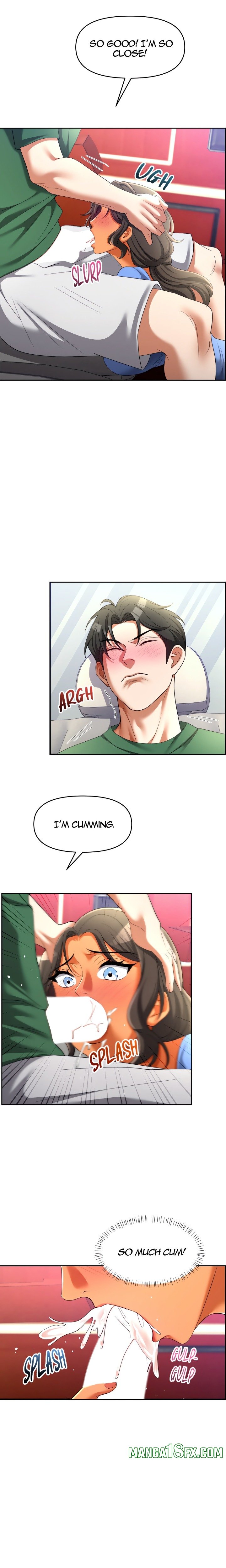 Backseat Trip with my Stepmother Chapter 4 - Page 11