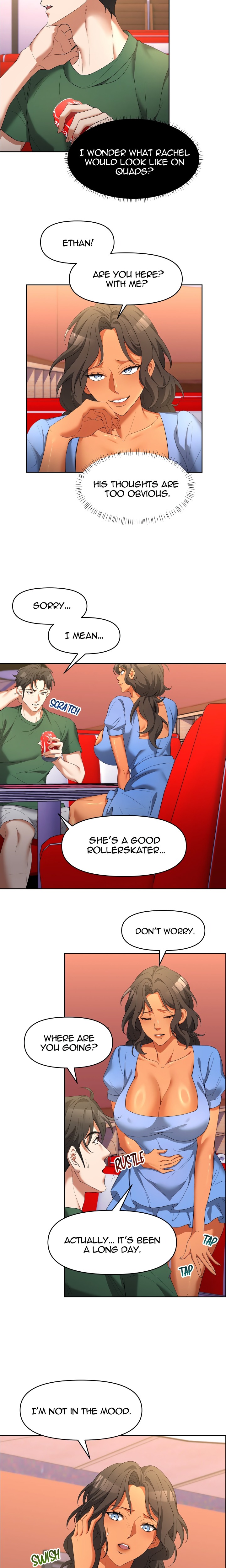Backseat Trip with my Stepmother Chapter 6 - Page 6