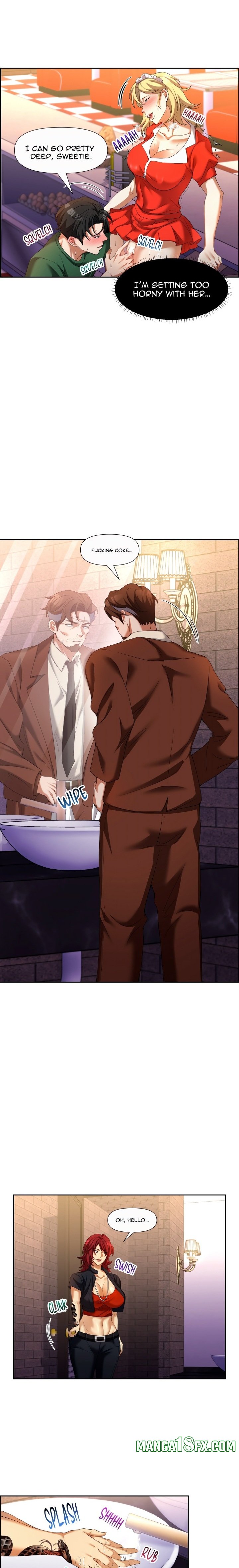 Backseat Trip with my Stepmother Chapter 7 - Page 8