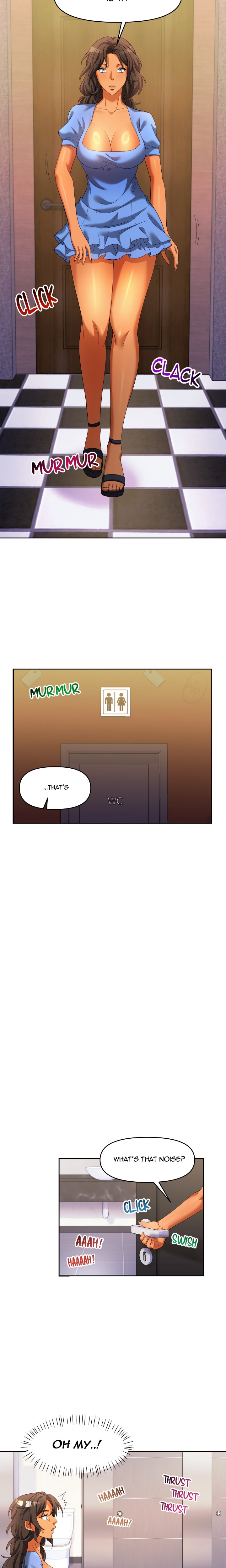 Backseat Trip with my Stepmother Chapter 9 - Page 15