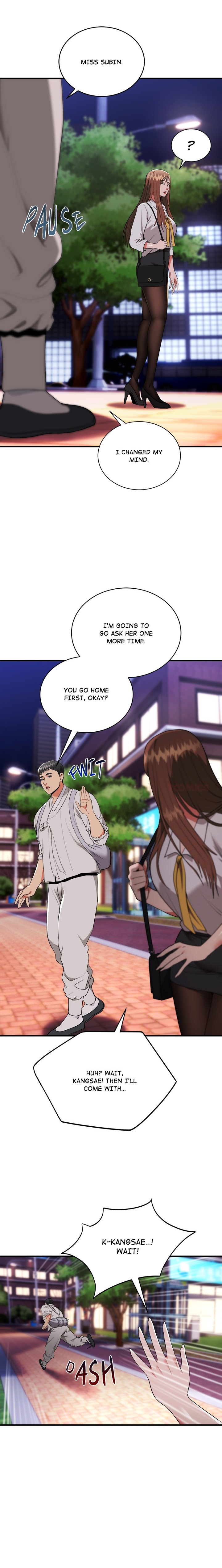 Kangsae the Strong (Uncensored) Chapter 12 - Page 18