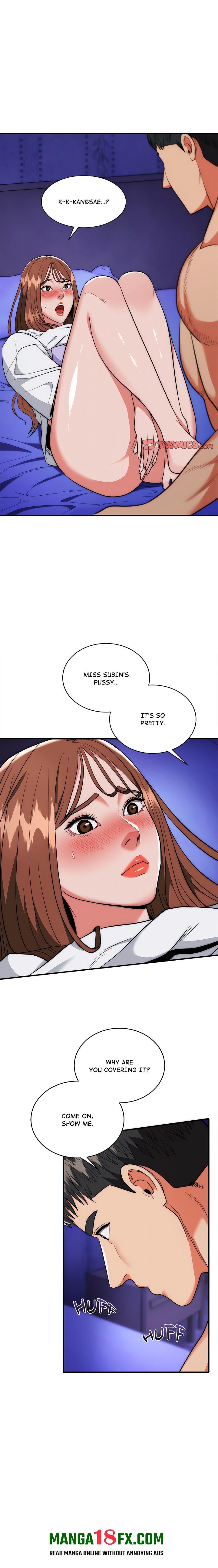 Kangsae the Strong (Uncensored) Chapter 21 - Page 1