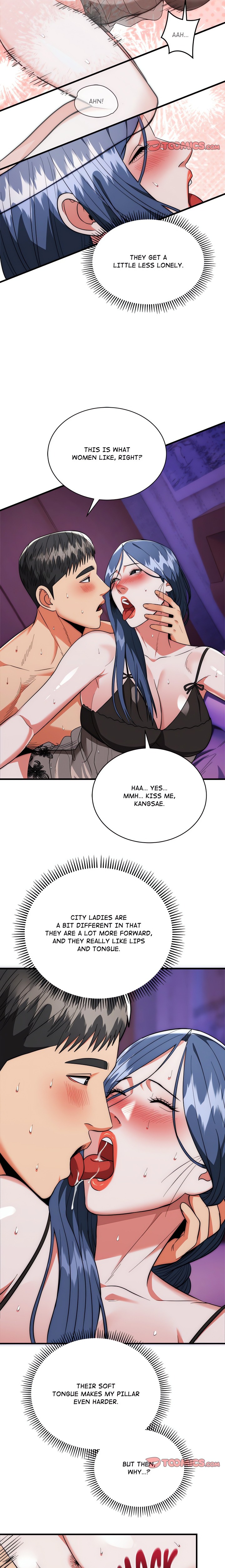 Kangsae the Strong (Uncensored) Chapter 22 - Page 2