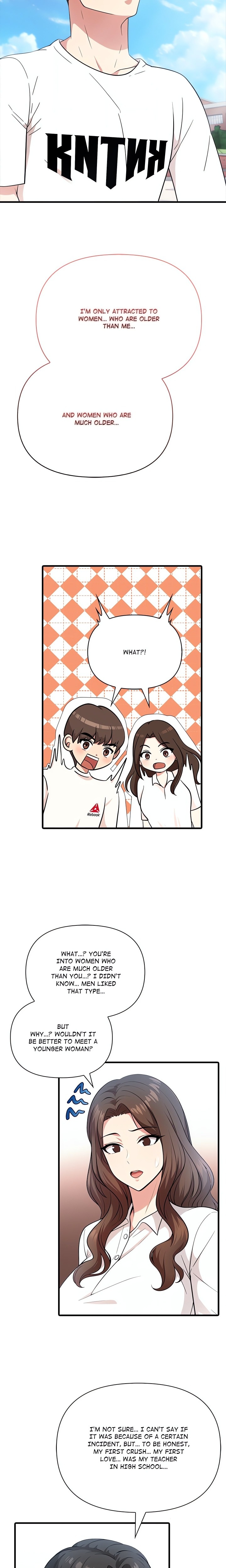 The Teacher’s Grace Chapter 1 - Page 7