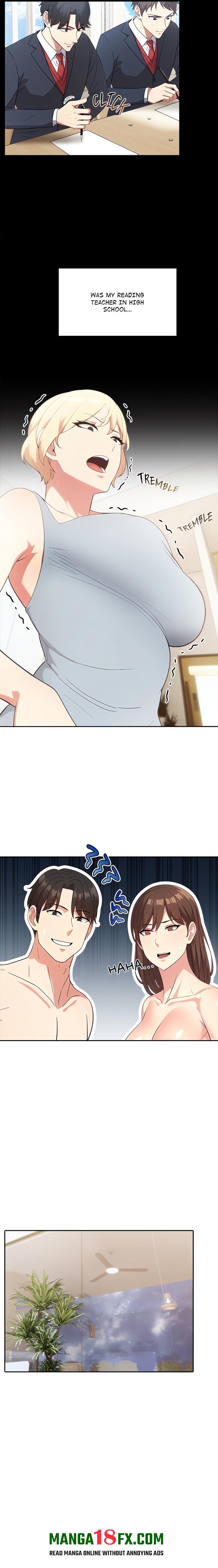 The Teacher’s Grace Chapter 2 - Page 9