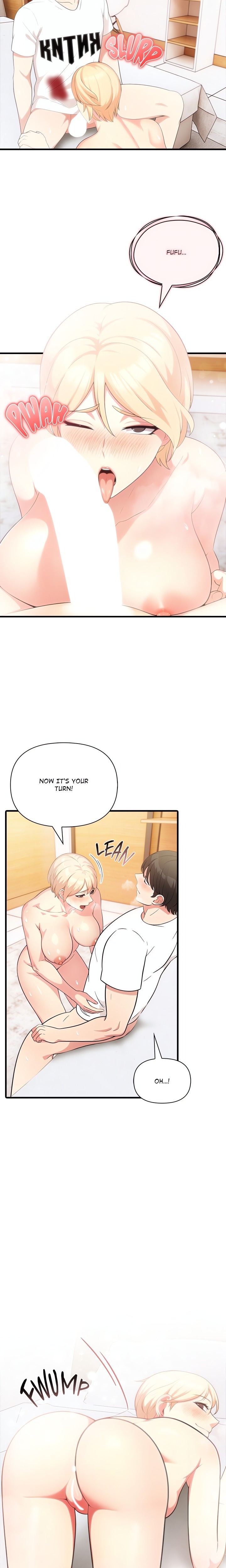 The Teacher’s Grace Chapter 3 - Page 8